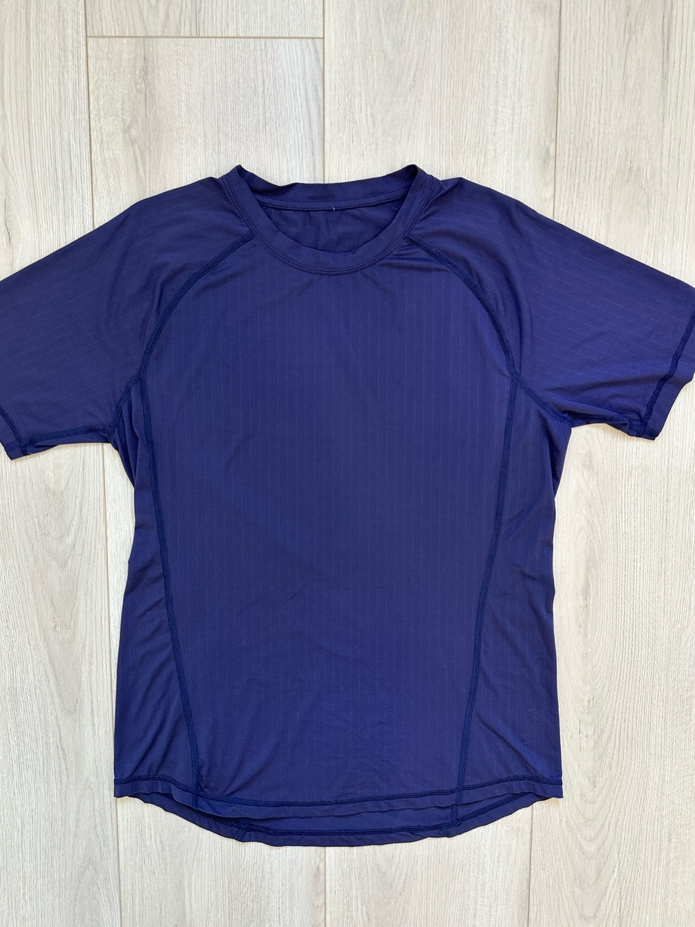 Men's Lululemon Dark Purple Athletic Performance Tee